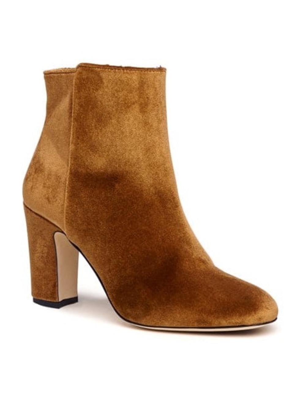 LK BENNETT Velvet Ayla Booties